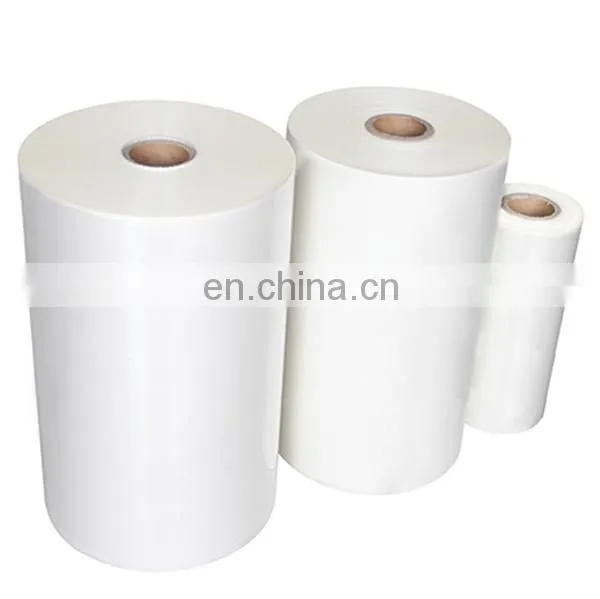 28 Mic Matt Anti-scratch Bopp+Eva Hot Laminating Film Roll