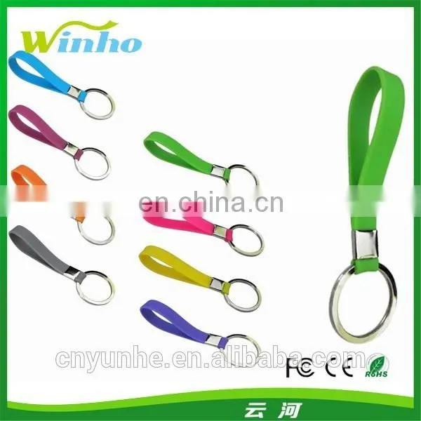 Personalised Printed Ad Loop Key Rings photo-2