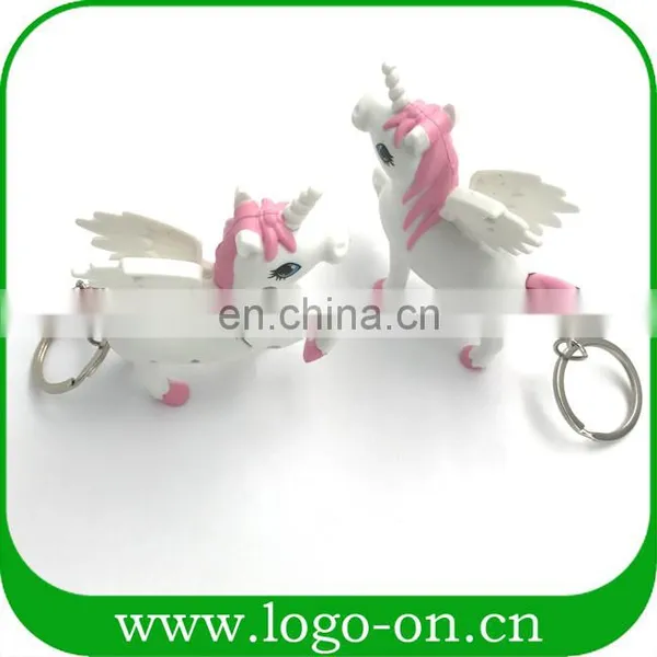 2017 New Arrival Custom Unicorn Key Chain photo-2