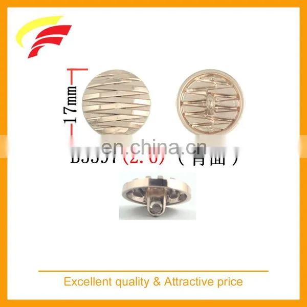 40L 25mm Fashion Zinc Alloy ( Zamak ) Hand Sewing Button for Garment photo-3