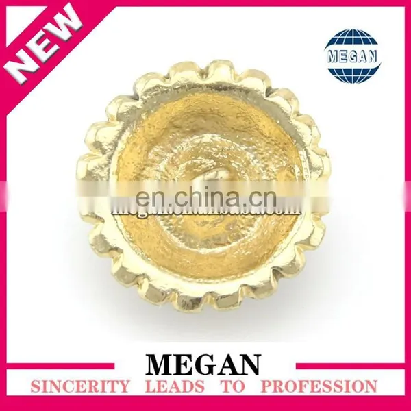 Wholesale Crystal Rhinestone Button for Hair Accessory photo-4