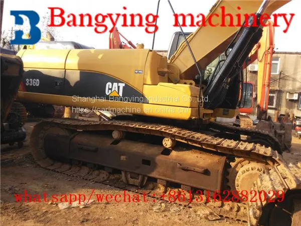CAT 336D Crawler Excavator photo-2