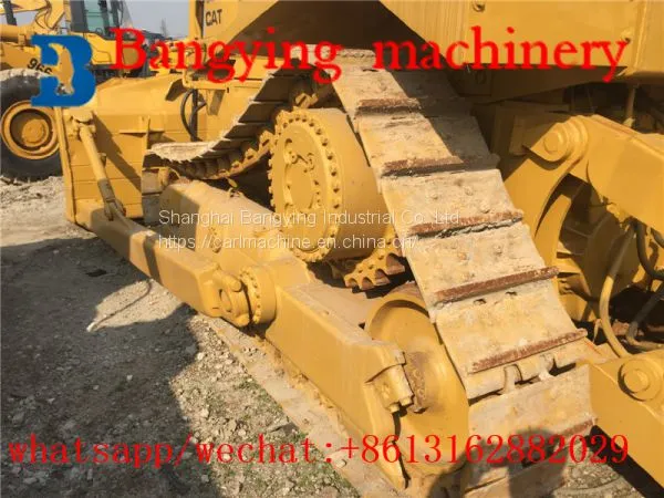 Used CAT D7H Bulldozer D7G /D7H/D7R Bulldozer photo-3