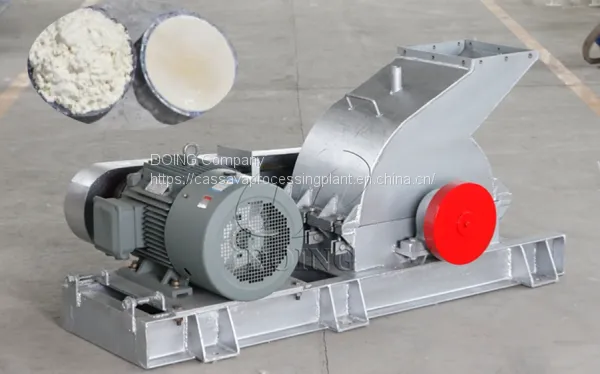 Cassava Crusher Machine for Crushing Potato\sweet Potato\cassava photo-3