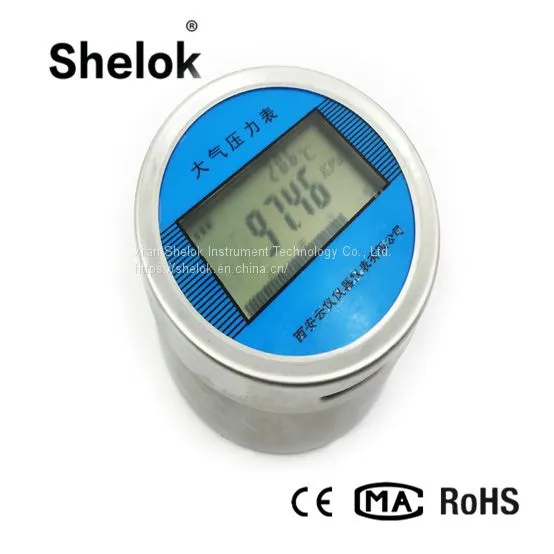 High Quality SS316L Air Pressure Gauge/Pressure Meter photo-5