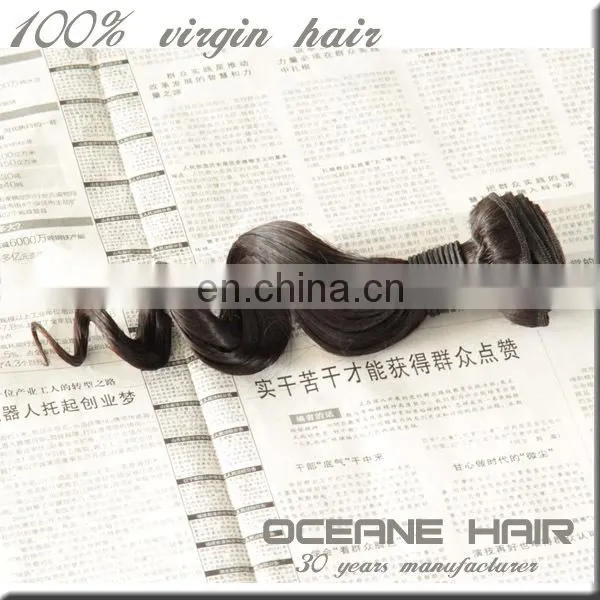 Virgin Indian Remy Hair for Cheap,100% Virgin Indian Remy Temple Hair,pure Indian Temple Hair photo-3