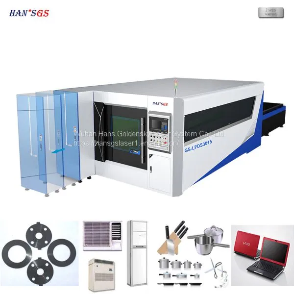 1000 Watt Stainless Steel Laser Cutting Machine/Laser Cutter for Metal Sheet Cutting photo-3