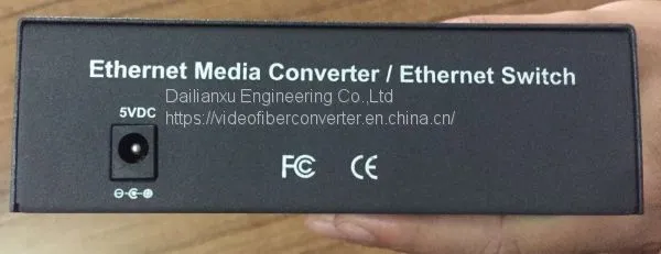 9ports 10/100M/1000M IP Ethernet Optical Fiber Ethernet Switch 8ports Ethernet IP +1port SC Fiber Optical Single-mode Duplex 20KM photo-3