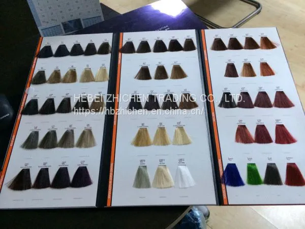 Customized Hair Color Chart Manufacture photo-3