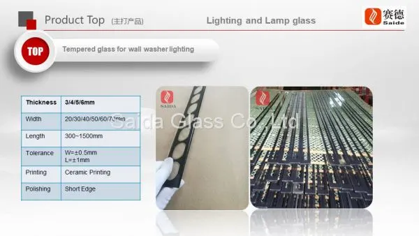 3-6MM Custom Tempered Safety Glass Lens Shade for Outdoor LED Flood Lights Waterproof photo-4