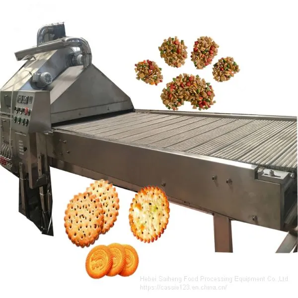 Saiheng Small Industrial Biscuit Making Machine Snack Food Machine photo-5