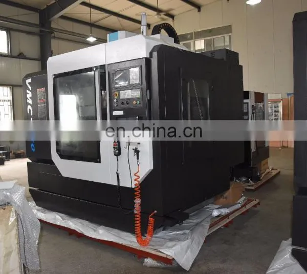 3 Axis Linear Guideway Vmc Machine Price VMC850 photo-2
