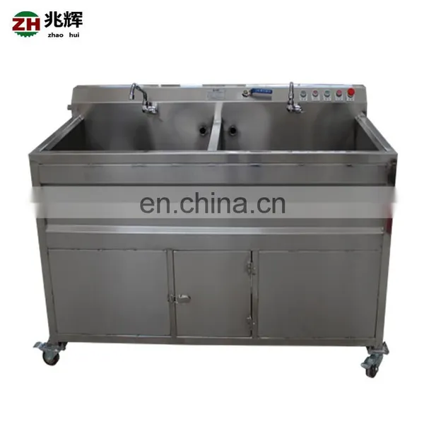Commercial Automatic Ozone Air Tomato Bean Mushroom Vegetable Bubble Washing Machine photo-4