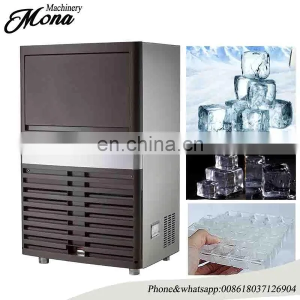 Commercial 39kg Stainless Steel Ice Cube Machine Ice Cube Maker photo-4