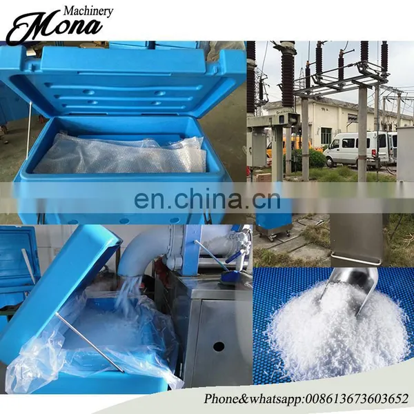 Dry Ice Fog Machine Dry Ice Making Machine Dry Ice Case Container photo-2