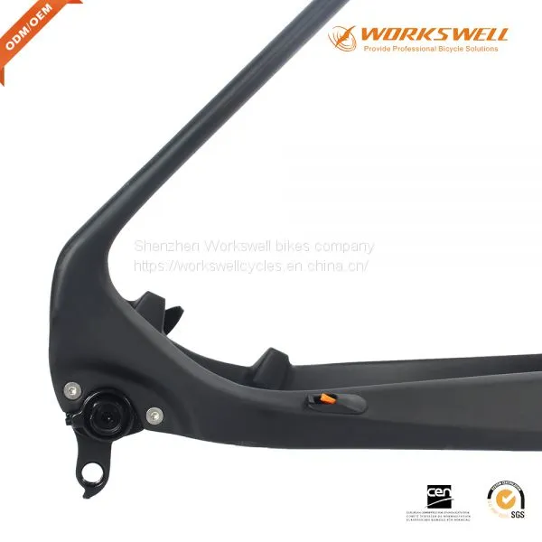 Internal Cable Routing MTB Carbon Bicycle Frame 29'' Disc Brake Carbon MTB Frame photo-4