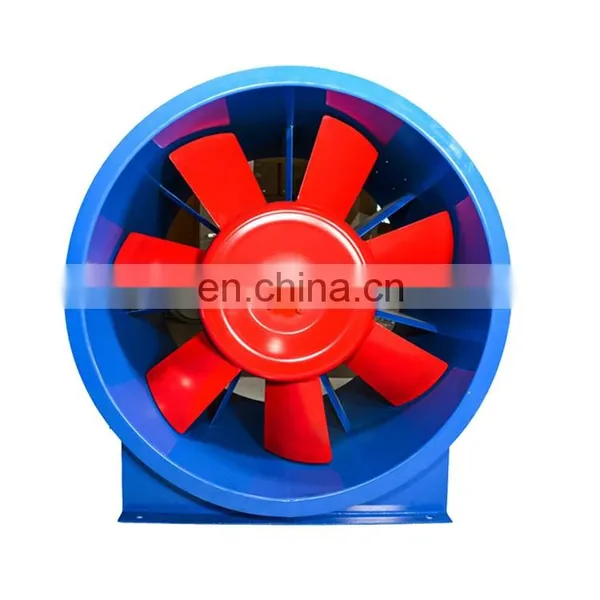 Axial Flow Fan Anti Oil High Temperature Air Ventilator Fan