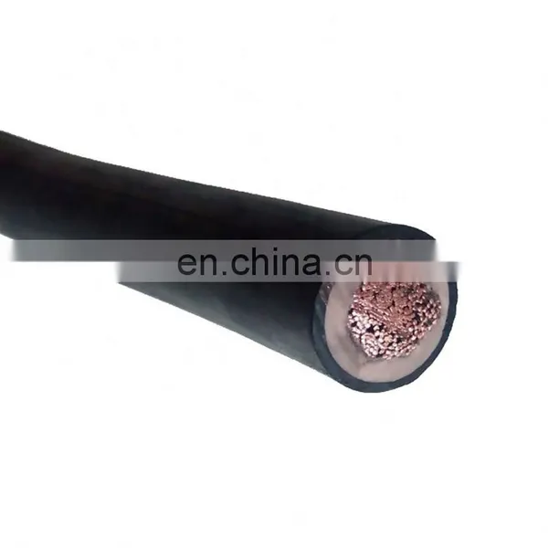 Rubber Type EPR Insulation CPE Sheathed DLO Cable Oil Resistance UL Certificate photo-2