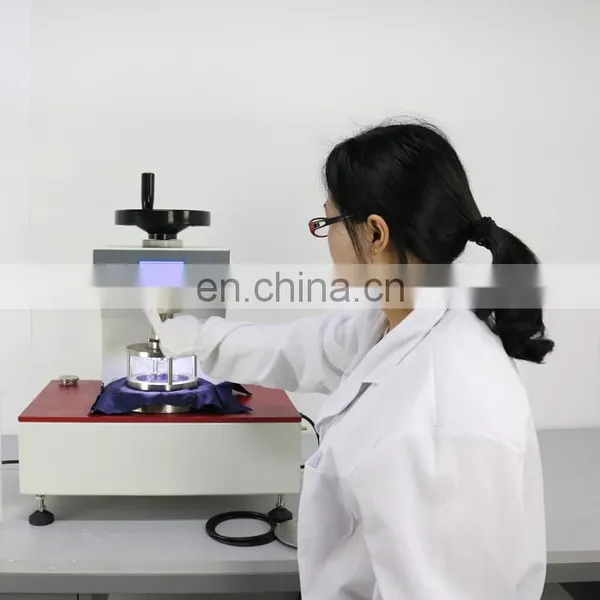 Fabric Hydrostatic Head Pressure Test Machine photo-6