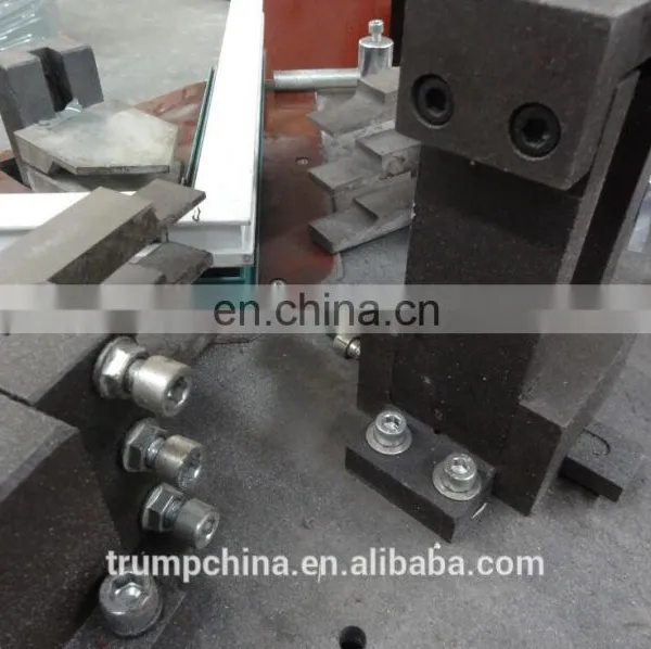 Aluminum Window Door Corner Combining Machine /Aluminum Cutting Machine Double Mitre Saw photo-3
