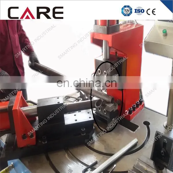 Automatic Pipe End Notching Machine, Pipe Notchers for Sale, Metal Pipe Notching Machine photo-3