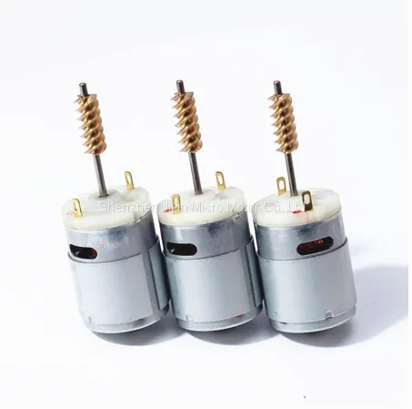 R385 Motor for Wheel Steering Column Lock A6L A6 Q7 Q5 Q3 C6 Lock Actuator Motor photo-2