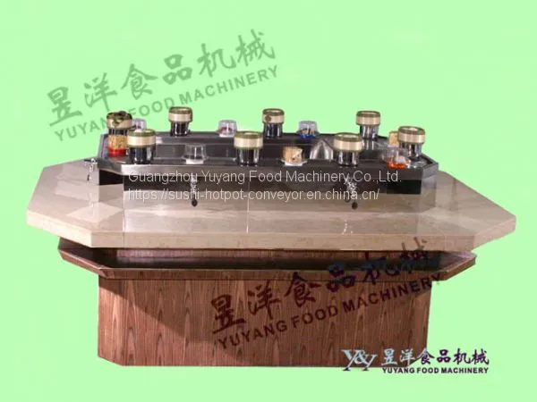 Conveyor Belt Sushi System Sushi Conveyor Belt Dim Sum Conveyor Factory photo-3