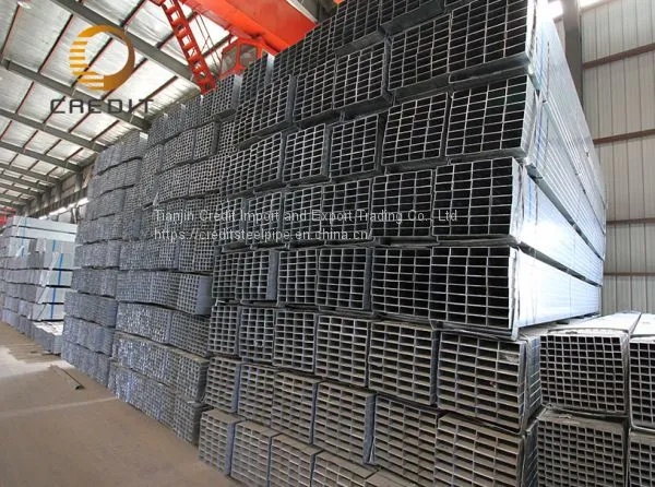 Square Galvanized Steel Pipe Galvanized Steel Pipe Galvanized Steel Greenhouse Steel Pipe photo-2