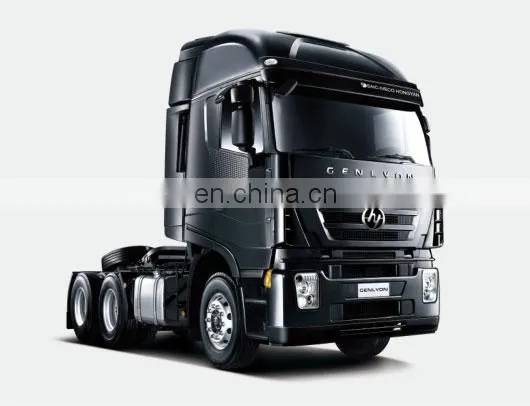 2017 High Quality 6x4 Heavy Trailer Head Tractor Truck photo-2