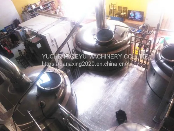 2000L Brewery Equipment,20HL Beer Brewing System photo-3