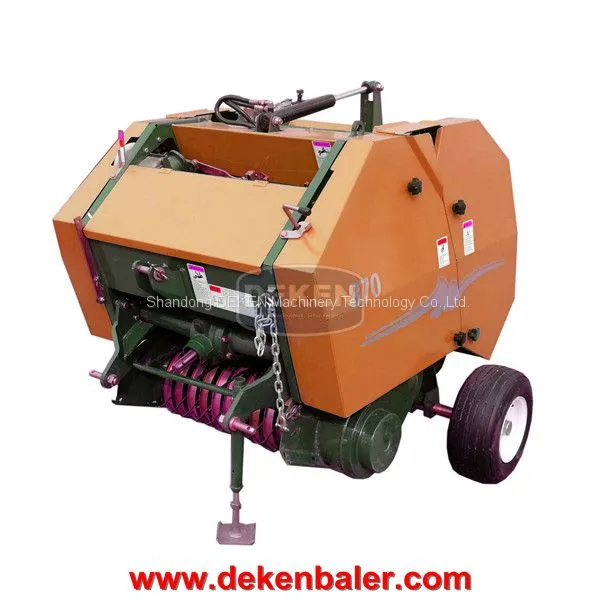 Presă de Balotat, Presă Rotundă, Mașină de Balotat, Presă de Balot, Mini Presă Fabricată în China cu Preț Bun de Vânzare photo-1