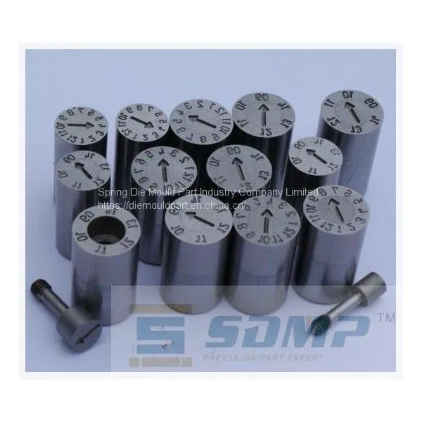 2020 Mould Date Stamp Insert and Recycle Indicator photo-2