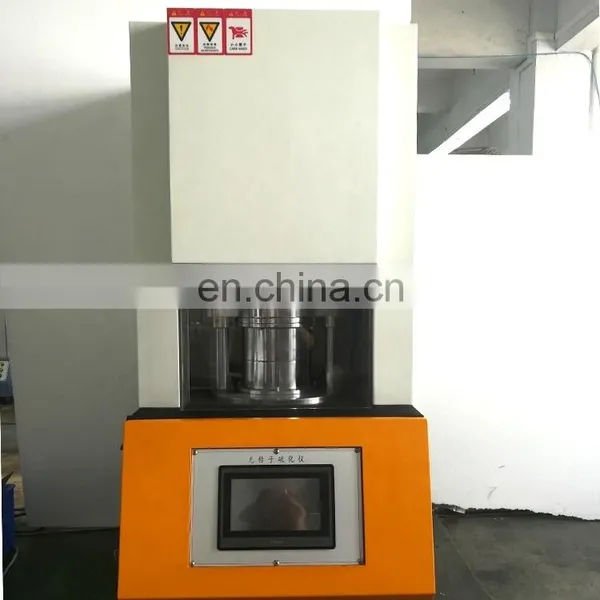 Moving Die Rheometer Rotorless Rheometer for Rubber Test photo-2