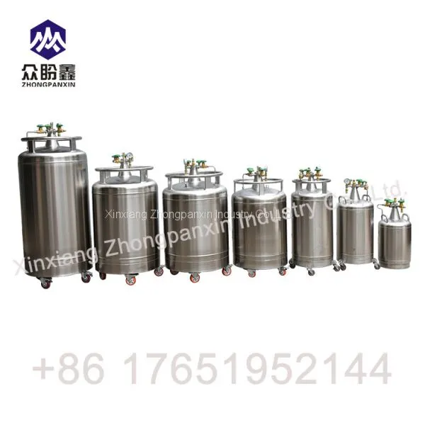 YDZ-30 Self-pressurization Liquid Nitrogen Oxygen Argon Container Dewar Tank Price photo-5