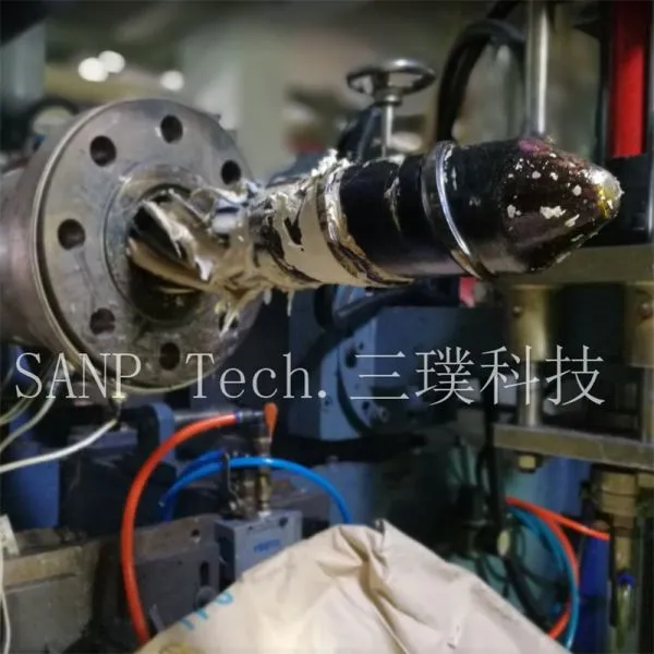 Purging Compound for Carbon Preventing When Injection Machine Downtime Maintenance photo-5