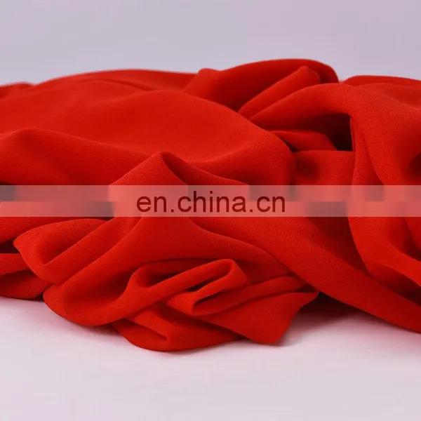 2020 New Fashional Cheap Pearl Chiffon Fabric for Women Dress photo-6