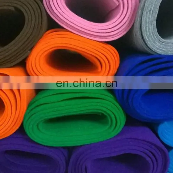 3mm Thick 100% White Pressed Wool Felt photo-6