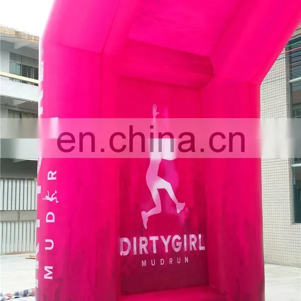 Best Design Start Finish Inflatable Double Legs Free Standing Sponsorship Arch Gantry For Advertising or Marathon Race photo-4