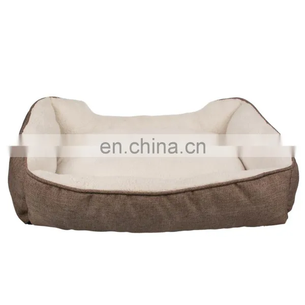Wholesale Washable High Quality Custom Insert Designer Luxury Large Big Bunk Doggie Bedding Pet Dog Bed For Dog Pet photo-6