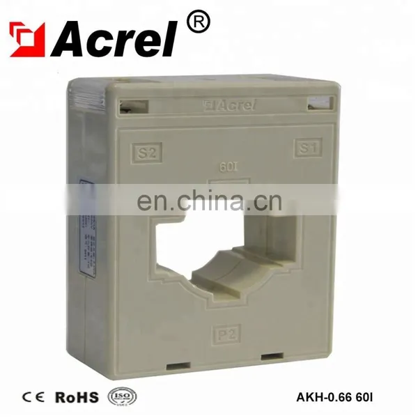 Acrel Current Transformer Measuring Device Class 0.5 AKH-0.66-30I 200/5A photo-6