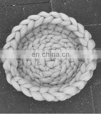 Cat Nest Cat Bed Pet Home Giant Knitting Yarn photo-3