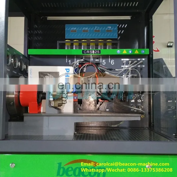 CR825 Common Rail Diesel Eui Eup Heui Injector Pump Test Bench photo-6
