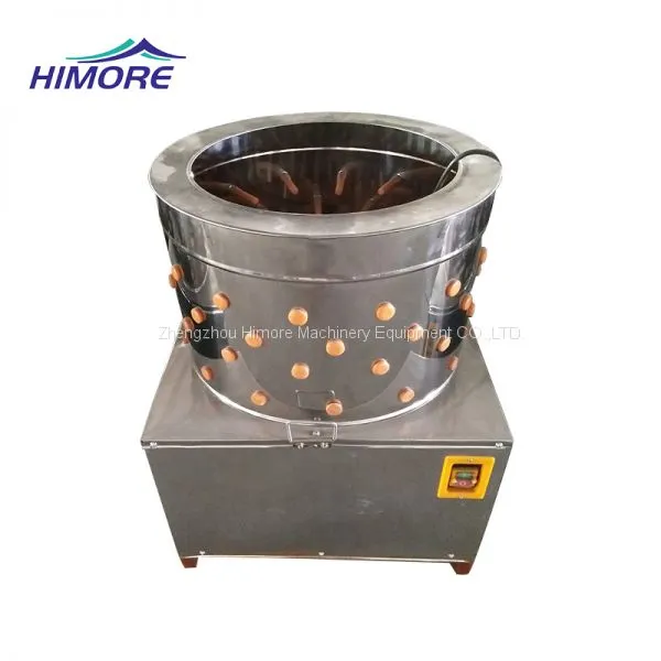 Factory Sale Poultry Feather Removal/Plucking/Defeather Machachine photo-3