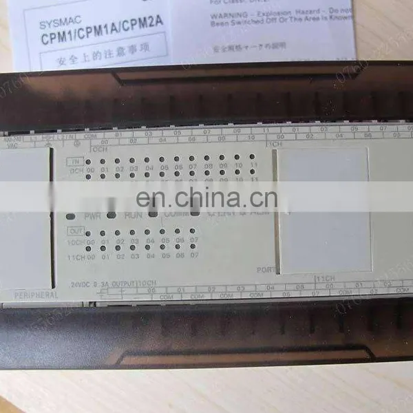Omron CPM2A Series PLC CPM2A-20CDR-D photo-4