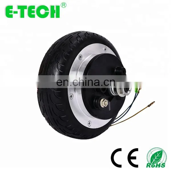 High Quality 6 Inch High Power Front Wheel Hub Motor photo-2