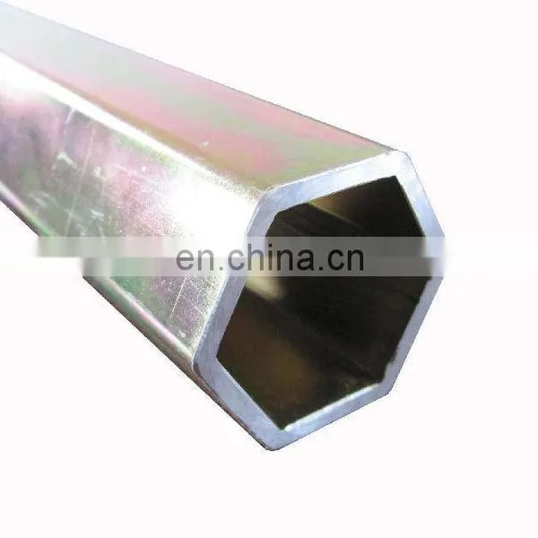 Carbon Steel Hexagon Shaft Hexagonal Steel Pipe photo-4