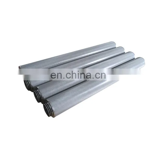 304 316 316L Sintered Stainless Steel Filter Element Cartridge Used in Front Filter for Water Treatment photo-5