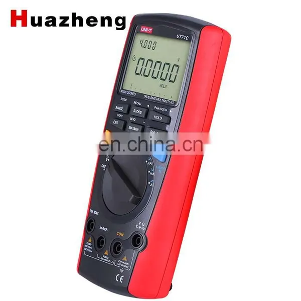 Uni-t Brand UT71C Scope Digital Tester Multimeter Digital Low-resistance Ohmmeter photo-5