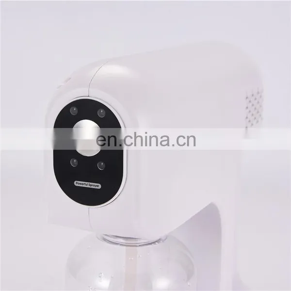 Factory Direct Sale Disinfection Gun Air Fogger Nano Sprayer With Battery Rechargable Atomizer Disinfection Machine photo-4