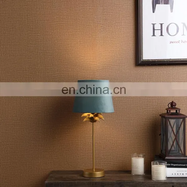 Top Sale Home Decoration Lights Metal Luxury Gold Nightstand Table Lamp for Bedroom photo-3